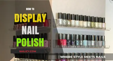 Creative Nail Polish Display Ideas to Showcase Your Collection