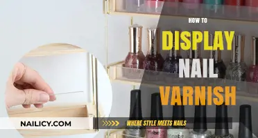 Creative Ways to Showcase Your Nail Polish Collection Stylishly