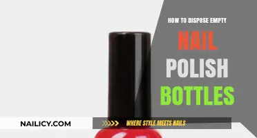 Eco-Friendly Ways to Dispose of Empty Nail Polish Bottles