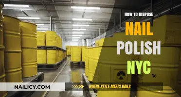 Eco-Friendly Nail Polish Disposal Tips for NYC Residents