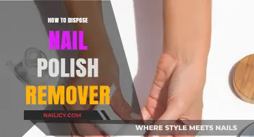 Safe Nail Polish Remover Disposal: What You Need to Know