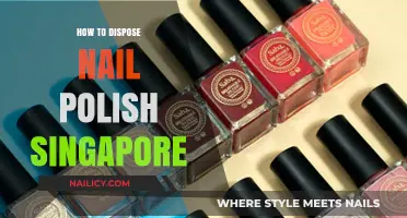 Eco-Friendly Nail Polish Disposal Tips for Singapore Residents