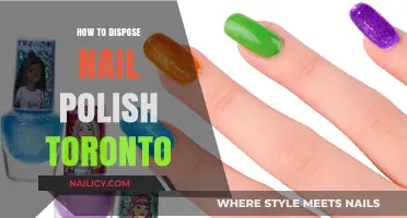 Eco-Friendly Nail Polish Disposal Tips for Toronto Residents