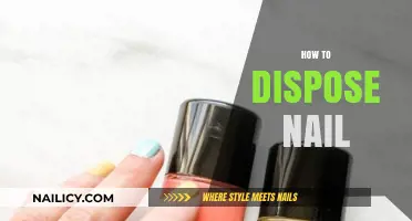 Safe and Eco-Friendly Ways to Dispose of Old Nail Polish