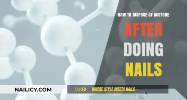 Safe Acetone Disposal Tips for Nail Care Enthusiasts at Home