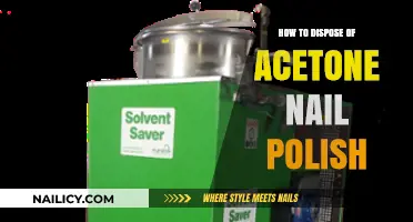 Safe and Eco-Friendly Ways to Dispose of Acetone Nail Polish