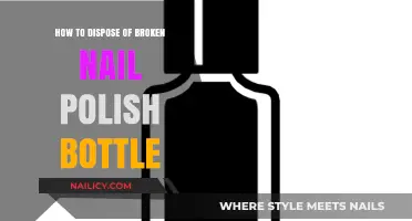 Safely Disposing of Broken Nail Polish Bottles: A Step-by-Step Guide