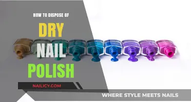 Safe and Eco-Friendly Ways to Dispose of Dry Nail Polish