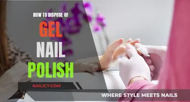 Gel Nail Polish: Safe Disposal Methods at Home