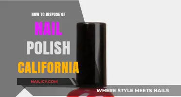 Eco-Friendly Nail Polish Disposal Tips for California Residents