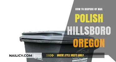 Eco-Friendly Nail Polish Disposal Guide for Hillsboro, Oregon Residents