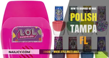 Eco-Friendly Nail Polish Disposal Tips for Tampa, FL Residents