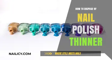Eco-Friendly Ways to Safely Dispose of Nail Polish Thinner