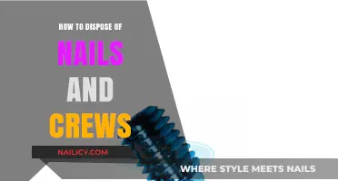 Safe and Eco-Friendly Ways to Dispose of Nails and Screws