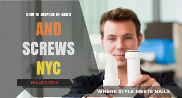 Safe and Eco-Friendly Nail and Screw Disposal Tips for NYC Residents