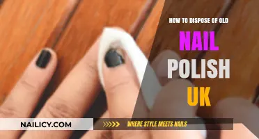 Eco-Friendly Nail Polish Disposal Tips for UK Residents