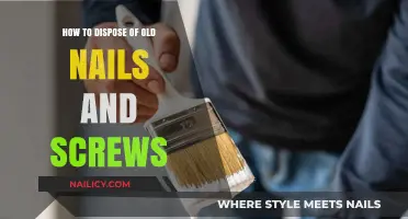 Eco-Friendly Ways to Safely Dispose of Old Nails and Screws