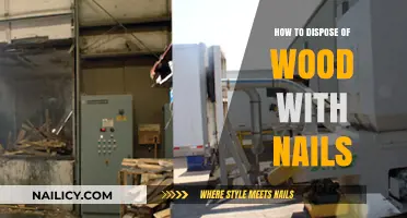 Safe Wood Disposal: Removing Nails and Eco-Friendly Methods