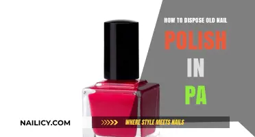 Eco-Friendly Nail Polish Disposal Tips for Pennsylvania Residents