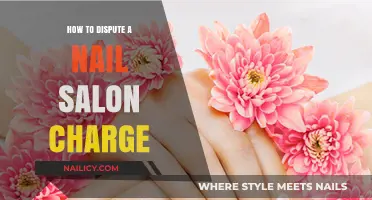 Disputing Nail Salon Charges: A Step-by-Step Guide to Resolve Billing Issues