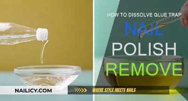Dissolving Glue Traps: Nail Polish Remover to the Rescue