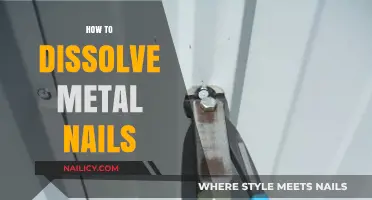 Effective Methods to Safely Dissolve Metal Nails: A Comprehensive Guide
