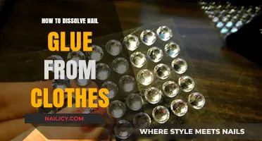 Quick Fixes: Removing Nail Glue Stains from Clothes Effortlessly