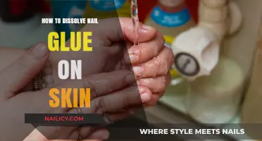 Quickly Remove Nail Glue from Skin: Easy and Safe Methods