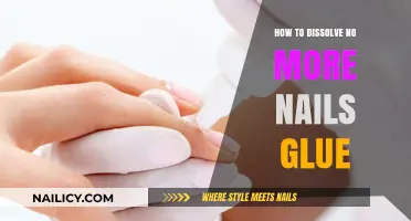 Effective Ways to Dissolve No More Nails Glue Easily and Safely