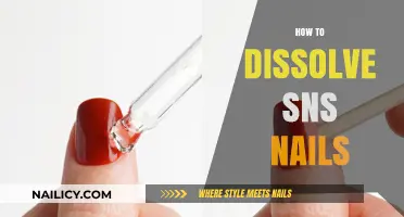 Easy Steps to Safely Dissolve SNS Nails at Home