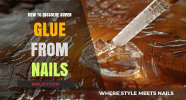 Quick Fixes: Removing Super Glue from Nails Safely and Easily