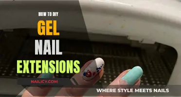 Gel Nail Extensions: DIY Application Techniques for Beginners