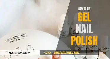 Gel Nail Polish: DIY Application and Removal at Home