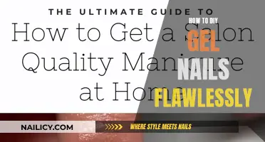 Gel Nails Perfection: DIY Flawless Manicure Secrets