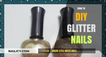 DIY Glitter Nails: Easy Steps for Sparkling Manicure Magic