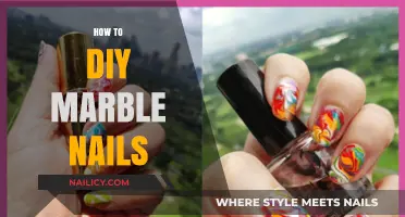 DIY Marble Nails: Easy Step-by-Step Guide for Stunning Manicures