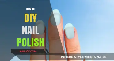 Create Your Own Custom Nail Polish: A Simple DIY Guide