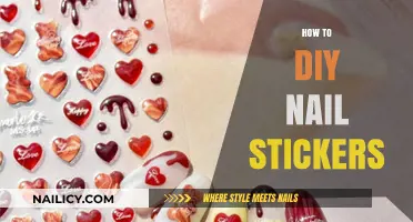 Creative DIY Nail Stickers: Easy Steps for Custom Manicures