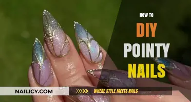 DIY Pointy Nails: Easy Steps for Sharp, Stylish Manicures