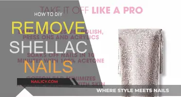 Removing Shellac Nails: A DIY Guide