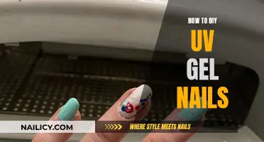 Gel Nails at Home: DIY UV Gel Application