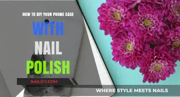 DIY Phone Case Makeover: Creative Nail Polish Design Ideas