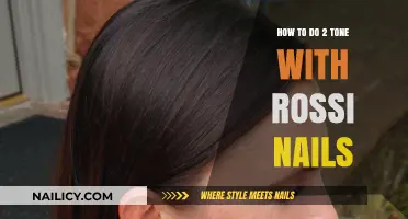 Master Two-Tone Rossi Nails: Easy Steps for Stunning Manicures