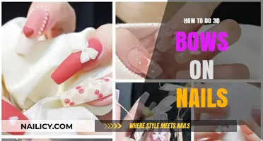 Mastering 3D Bow Nail Art: Step-by-Step Guide for Stunning Designs