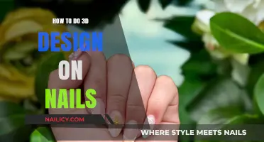 Mastering 3D Nail Art: Creative Design Techniques for Stunning Manicures