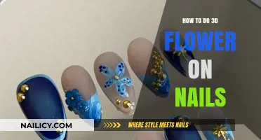 Mastering 3D Flower Nail Art: Step-by-Step Guide for Stunning Designs