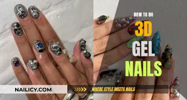 Creating 3D Gel Nails: A Step-by-Step Guide