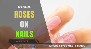 Mastering 3D Rose Nail Art: Step-by-Step Guide for Stunning Designs