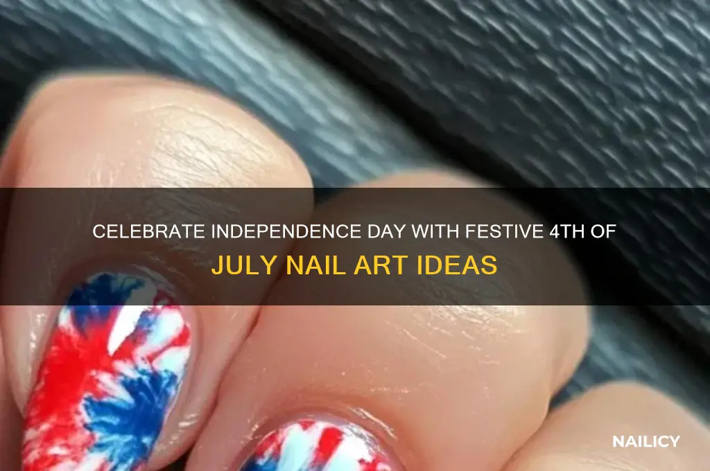 how to do 4 of july nails