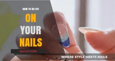 Emergency Manicure: Mastering the 911 Nail Art Trend